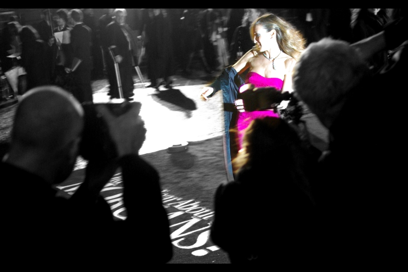 Selective Desaturation can sometimes be the last refuge of the photographically desperate (and I indulge in it all the time!), but I felt it was warranted here.