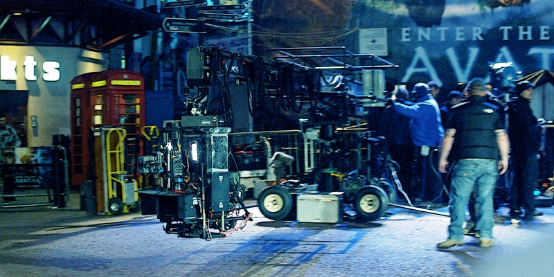 This is the camera *James Cameron* takes to premieres (take that, people taking photos on your iPods, point-and-shoots and, erm, Pentax K10Ds).