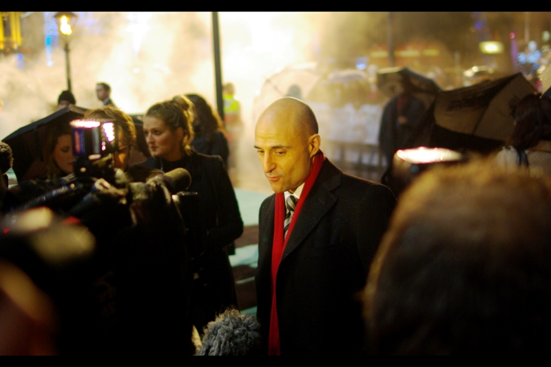 Mark Strong, now looking a bit more evil, or at least thinking about it