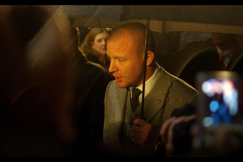 Guy Ritchie directed Lock, Stock and Two Smoking Barrels as well as Rock'n'Rolla ... and this film, among others. He owns a pub, used to be married to Madonna and... well... here he is.