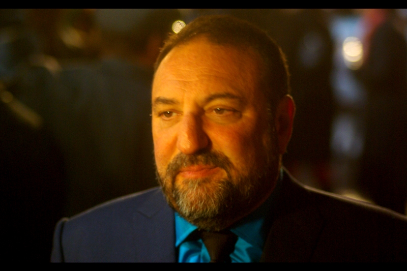 Joel Silver produced this film, and also the Matrix Trilogy, among many, many other films. And you may well ask why it is that HE stood this close and directly in front of my camera when other, possibly more worthy photographic subjects like Rachel McAdams and Kelly Reilly did not. I certainly did ask myself that.