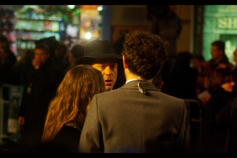 "Tony Stark… is I? ron Man ?" 'Tis true.