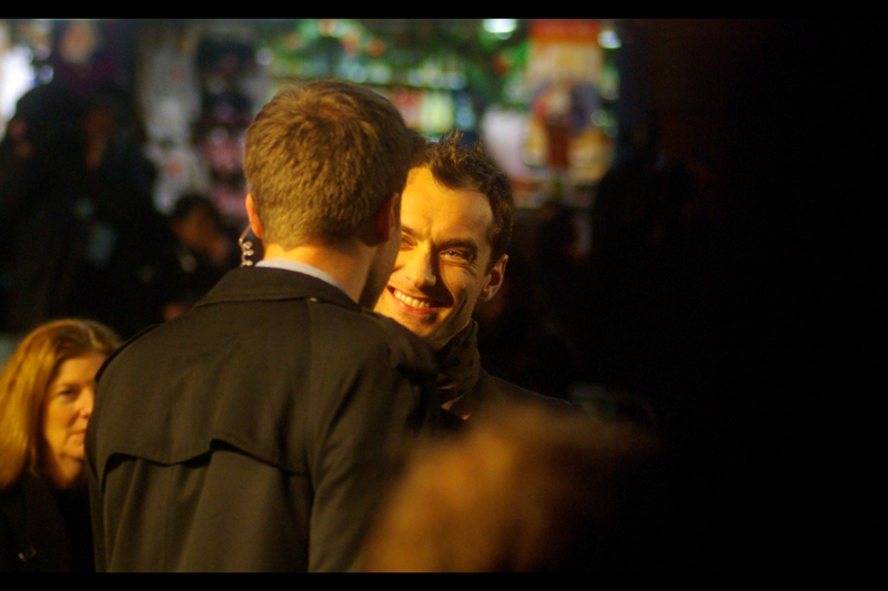 In 2007, Jude Law was named a "Chevalier of the Ordre des Arts et des Lettres" by the French Government. I don't know what that even means! (and isn't one of those words the French word for "horse"?)