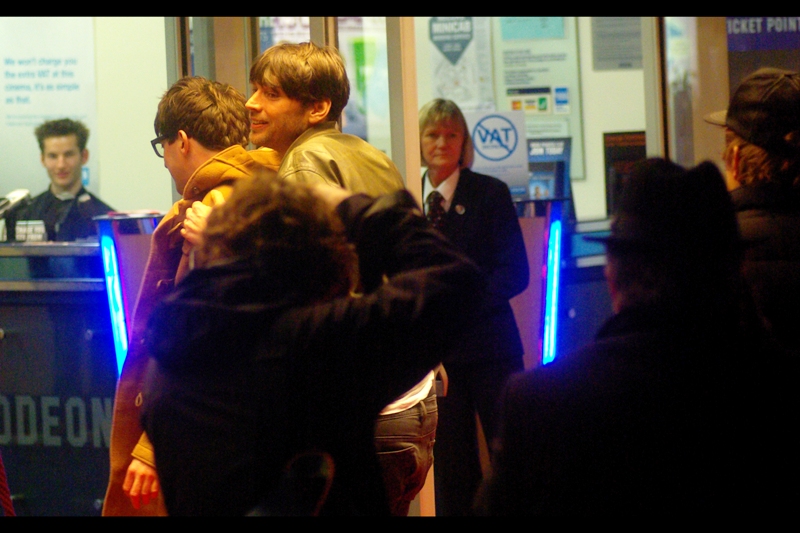 It was all very civilised until the guys with lightsabers showed up (?)
