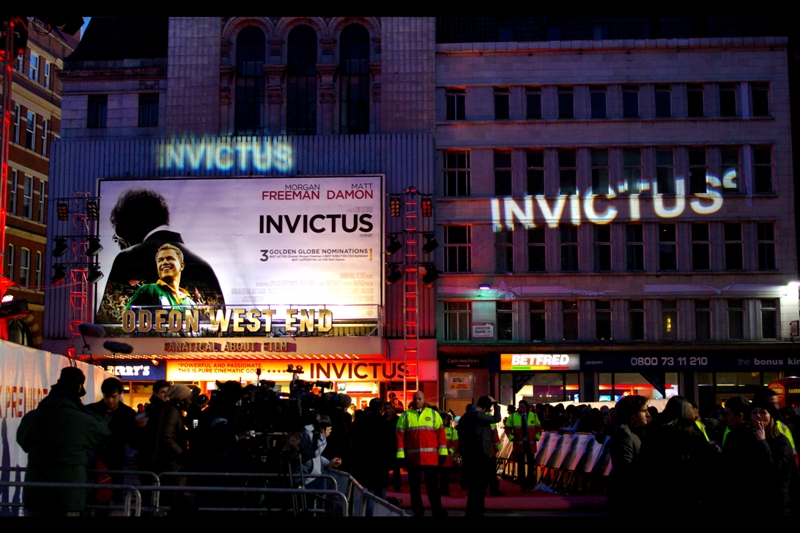 ‘Invictus’. Some kind of swords-and-sandals Roman epic? Not so much. It’s about Rugby Union, and Clint Eastwood is directing.