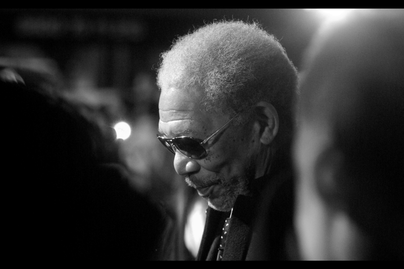 Reporter : Mister Freeman? What about reports that you’ve been helping to personally arm vigilantes operating outside the law in major metropolitan areas? Morgan Freeman : You .. uh… do realise that Batman Begins and The Dark Knight were just movies, right?_