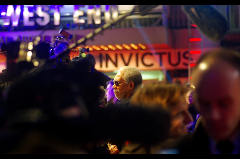 Morgan Freeman in profile. (It's marginally less cool than Morgan Freeman front-on, but quite a bit cooler than most people from any angle, I feel)