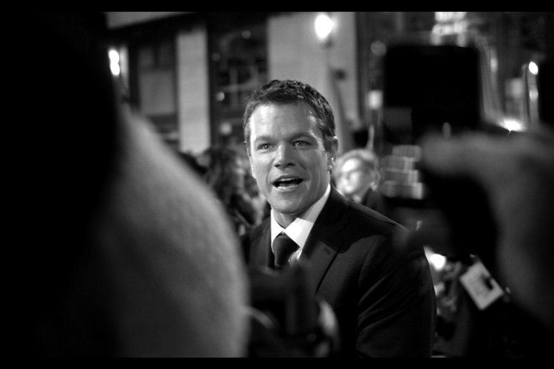 ”And they turned me into a marionette who did nothing but say *Maaaaatt Daaaaamon* all the time? Really? Well, that does explain a lot of I’ve been experiencing the last five or six years” Matt Damon will make sure to watch “Team America World Police” at the earliest opportunity.