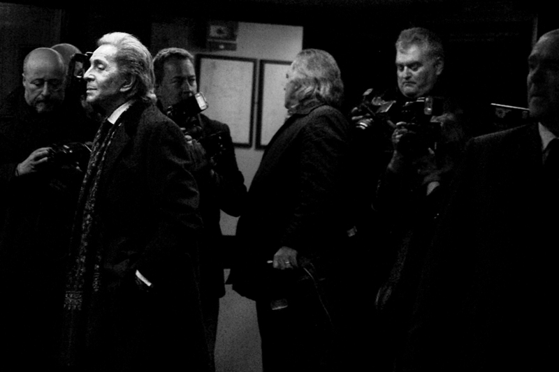 The distinguished looking gentleman on the left is (I am informed) fashion designer ‘Valentino’. I had to look up his significance, and apparently among many things (like starring as himself in ‘The Devil Wears Prada’) and his trademark red colour, known as rosso Valentino , is a combination of 100% magenta, 100% yellow and 10% black. Call me a gifted analyst if you want, but mathematically, doesn't that add to more than 100%?