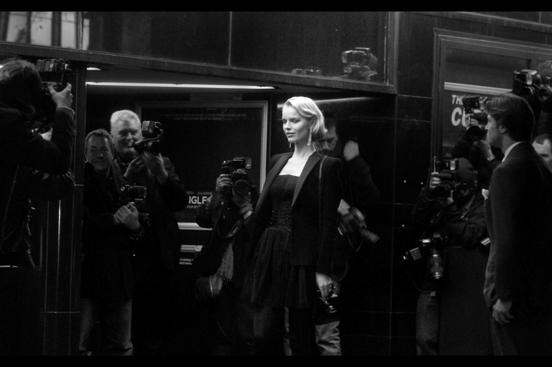 With Eva Herzegova, my list of supermodels photographed (already including Cindy Crawford, Claudia Schiffer, Elle MacPherson – albeit blurrily, Twiggy and Lily Cole) rises further. It's a thing to brag about, as long as nobody investigates further.
