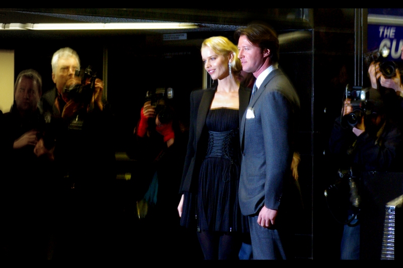 Eva Herzegova is NOT a single man. Apparently in either sense of the word.