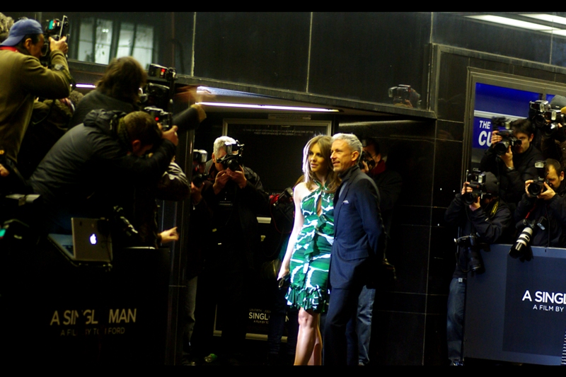 Liz Hurley again. I understand the photographers shooting her from in front. I even understand the ones shooting from the side (which is after all what I’m doing), but the ones from the back? It all rather unfair!