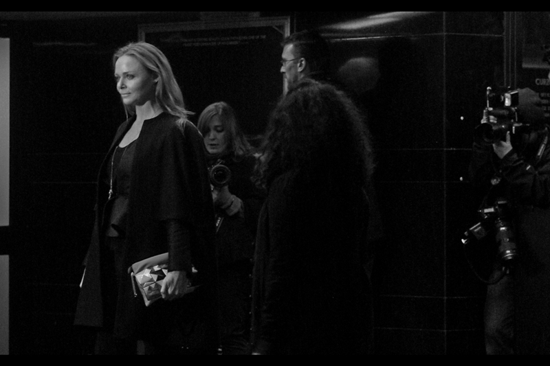 And then fashion designer (and daughter of former Beatle, Sir Paul) Stella McCartney showed up. (Based on the movie poster, I wouldn’t really have picked quite this level of fashion industry attendance. I hastily adjusted my Lonsdale beanie so it caught the light just so in case Valentino came over and slapped me for causing offense)