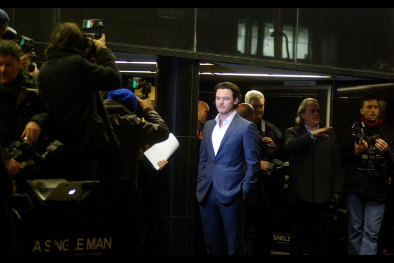 Whoever Luke Evans is, his casually indifferent pose is surely worthy of appreciation.