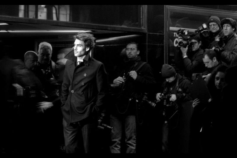 I'm still partially fixated with this guy. Could he be any more glorious an example of humanity? (This shot is like six frames after the one above – and the photographer is STILL taken aback!)