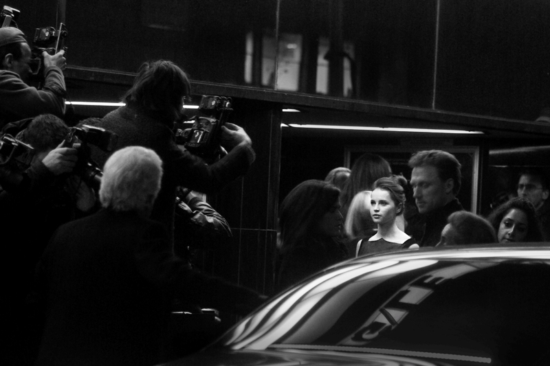And so finally, here’s another shot of the gorgeous Felicity Jones, to end this journal on an appropriate note!