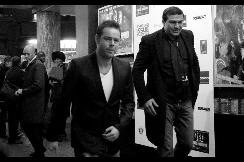 How cool are Danny Dyer and Tamer Hassan? Baby, didn't you _see_ how Dyer flicks a cigarette above? It's positively *John-Travolta-in-Broken-Arrow-esque Awesome*