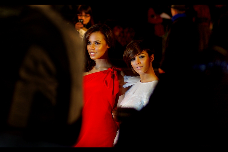 Two of the five members of the girl band ‘The Saturdays’ showed up. They were late. Or early, given this was a Thursday (okay, I apologise for this attempt at humour... it was uncalled for).