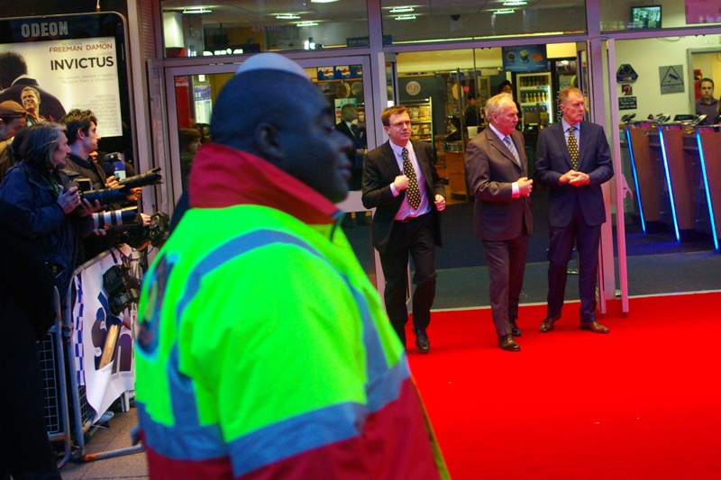 P.H.Moriarty returns and brings accompaniment : the guy from earlier, who is now revealed to be "Sir Geoff Hurst". Off to wikipedia I go, then... (as for straightening that horizon like somebody with pride in their photography? NEVER!)