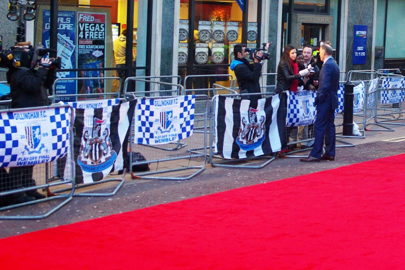 Not so much a Johnny Depp-sized premiere, then...