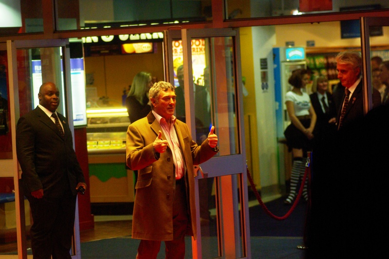 Please don't get briefly excited and then disappointed when I note that this attendee is positively identified as "Billy Murray". That's... BILLY MURRAY, not the more famous BILL MURRAY, who was in Ghostbusters and The Fantastic Mr Fox.