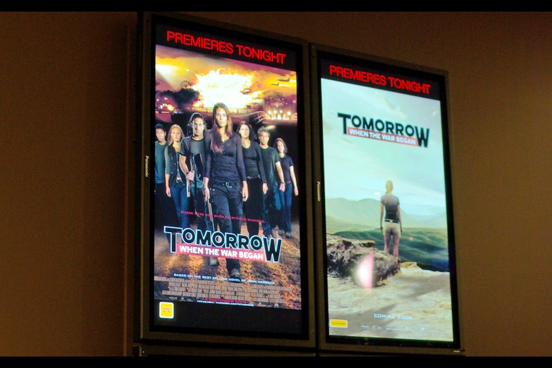 A Film Premiere! In Australia! (of course it helps if the story, author and cast are all Australian...)