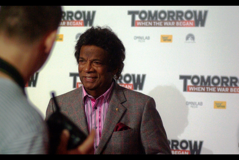 OMG : It's KAMAHL. KAMAHL!!!! (Also - OMG - I know who Kamahl is)