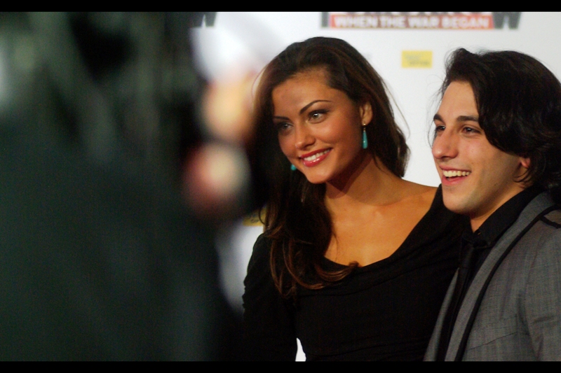 Actress Phoebe Tonkin has been on two episodes of something called 'Packed to the Rafters' and 78 episodes of something else called 'H2O' which I've never heard of. Still, she's pretty enough that I'm not excessively fussed that I know nothing about the guy she's with who is also in the film.