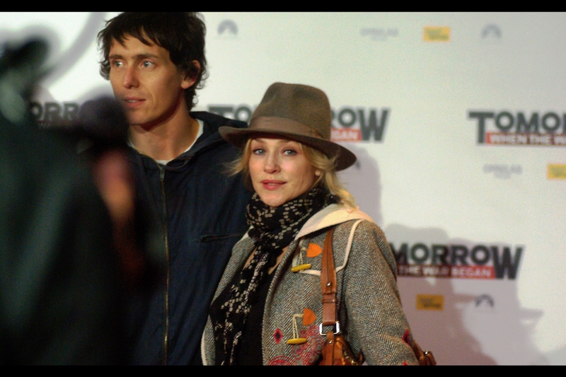 This? Is a lady in a hat. Being photographed. That's all I know.