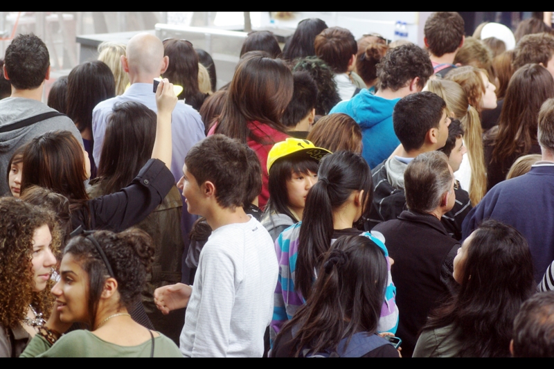 Awesomely, for this premiere, the role of Yellow Cap Guy will be played by a young girl....