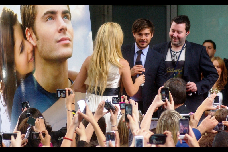 He seems to vaguely recall he still owes me $5 from last time? Excellent. Pay up, Efron.