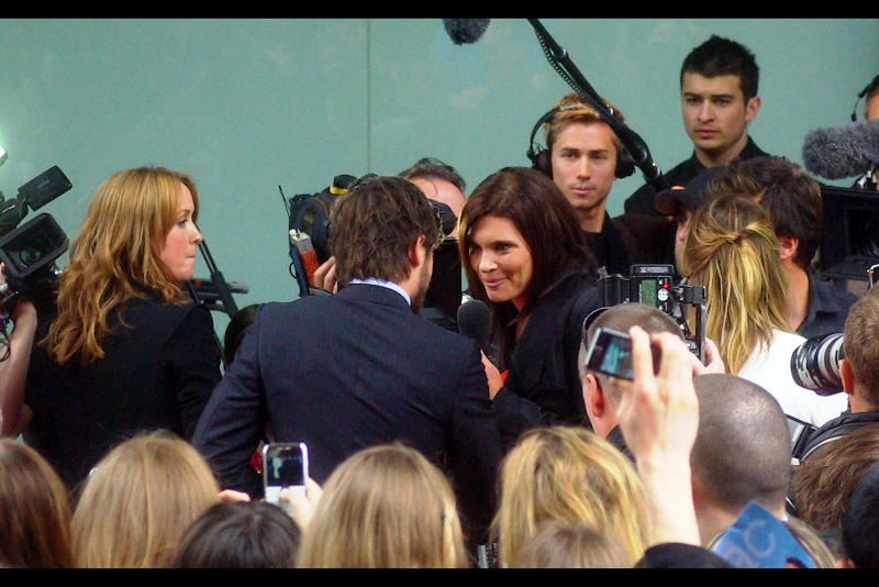 Dare I even speculate as to what question Ms Maxwell asked The Efron??