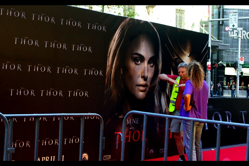 Sadly, Natalie Portman will not be attending, presumably as she is either about to give birth, giving birth, or has just given birth. (Now... what's Sir Anthony Hopkins' excuse?)