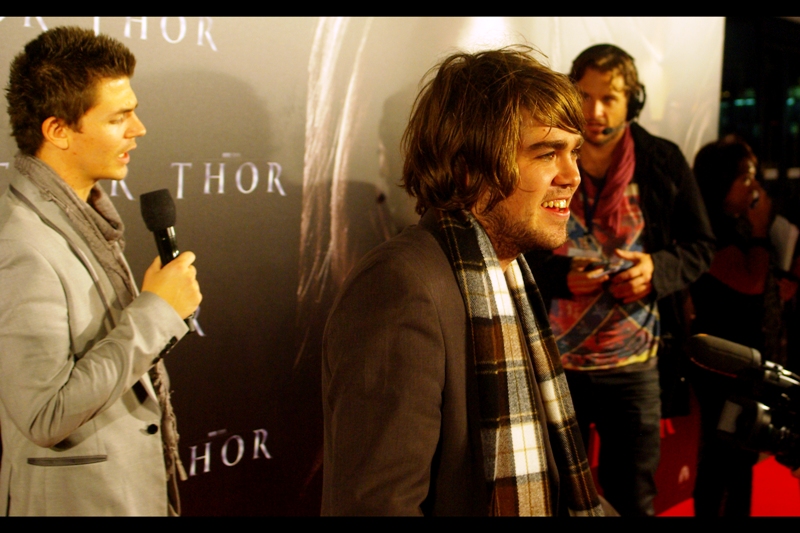 I think this guy was in Tomorrow When The War Began , the only other George Street Premiere I've been to in the past year.