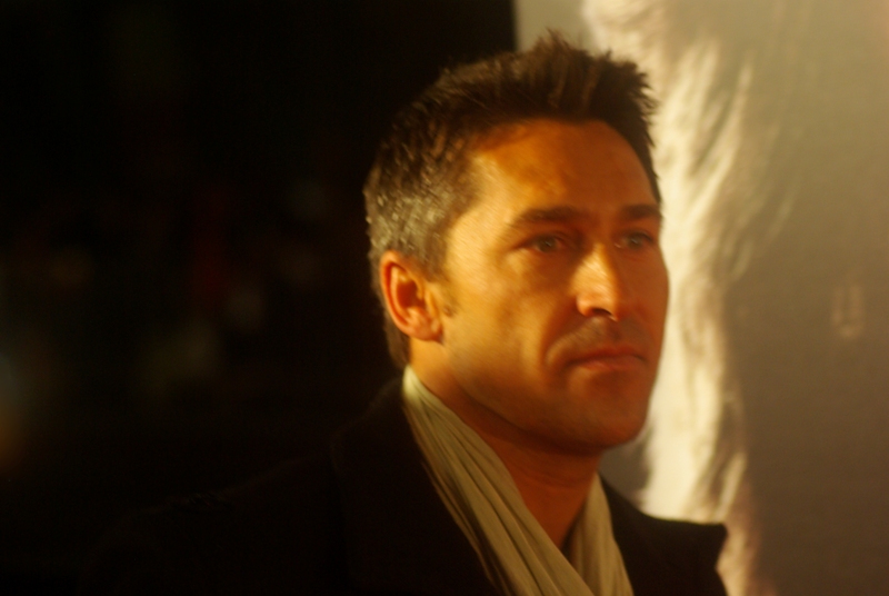 And this? Is Jamie Durie. It's also the last photo my K10D took before the shutter mechanism failed, locking my mirror in the 'off' position and rendering it unable to take any more photos. It may have been how the camera might have "wanted to go out", but I'm not so sure about the subject. (Then again, I've always suspected she might have been a 'She'...) Farewell, sweet K10D...