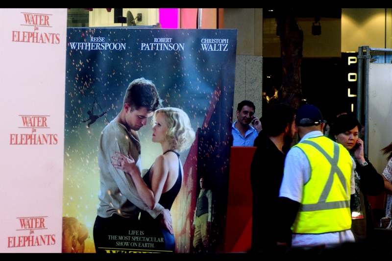 She's cute and he's a Vampire, ....... and /but the Austrian dude (who didn't show) was the biggest thing in Quentin Tarantino's "Inglourious Basterds". Would I still have gone to this otherwise? Erm... probably.