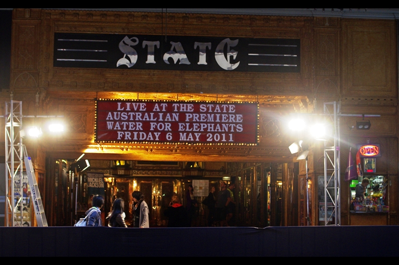 The State Theatre. I once totally lost all contact with a friend for years and then randomly ran into him at a screening of Raiders of the Lost Ark there, so it's kind of a cool place. (I'm sure Reese Witherspoon would be fascinated with that anecdote...)