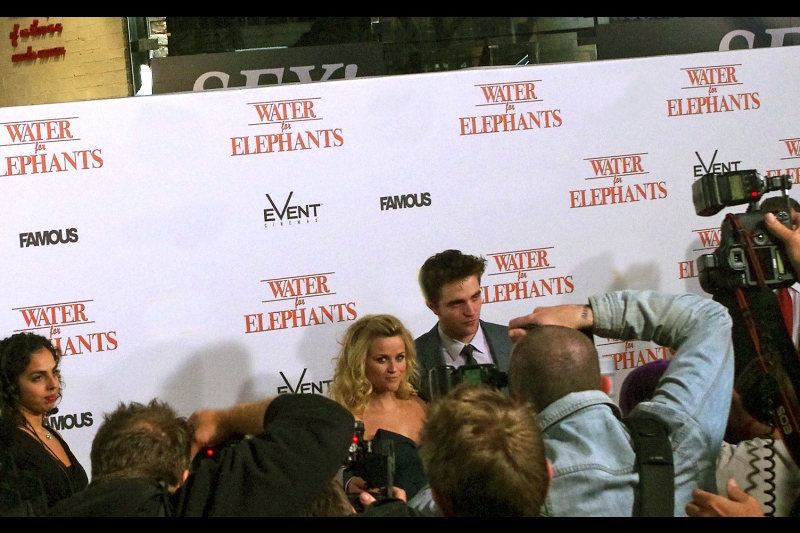 I've often felt a connection with Reese Witherspoon...and it could be reciprocal, if a momentary glance is taken as evidence. Then again, she's just remarried so the connection is somewhat tenuous.