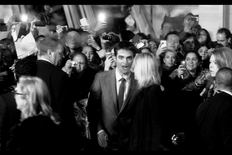 Fine. Yes. He's more famous than me.