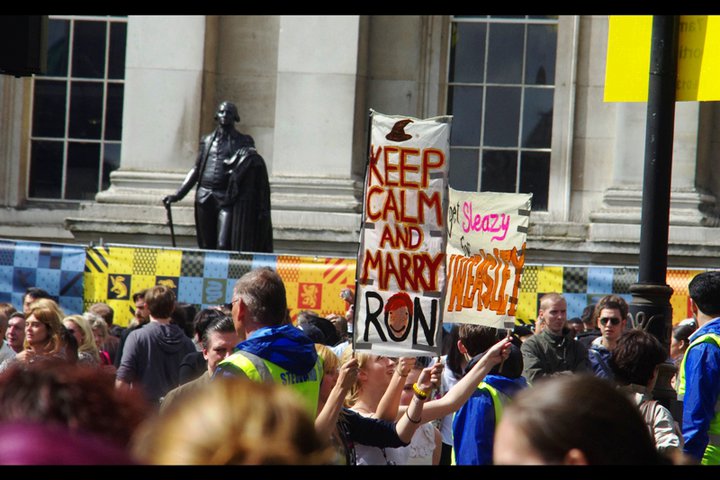 And at least some people are keeping a sense of humour about it all!