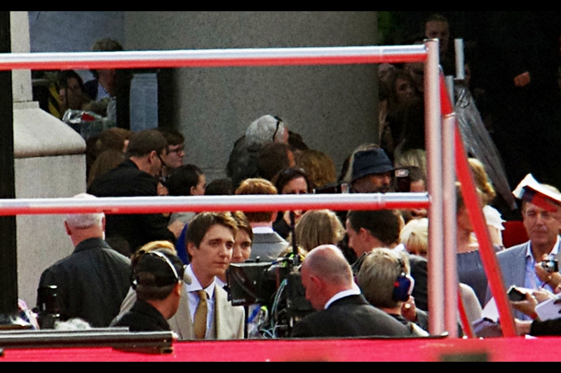 Spotted : one (or both!) of the Weasley Twins!