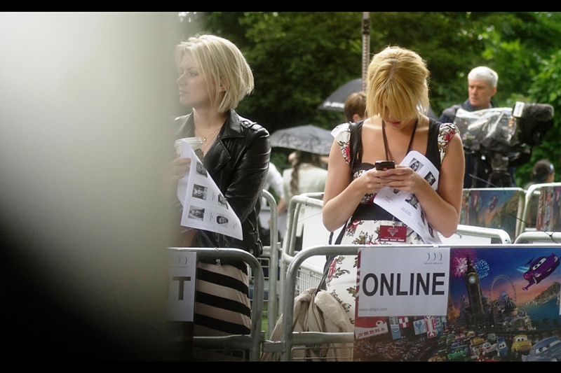 "Anyway, here's hoping Owen Wilson shows up. Love you Mum, gotta go"