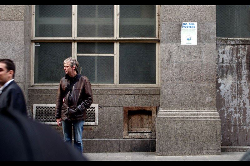 "And now, here I am, by myself, talking to myself. THAT'S chaos theory" . Also,.... I feel this is kind of not the kind of 'event' photography I want to be known for covering. It's not nearly sexy, dangerous nor illicit enough. Merely kind of .... icky.