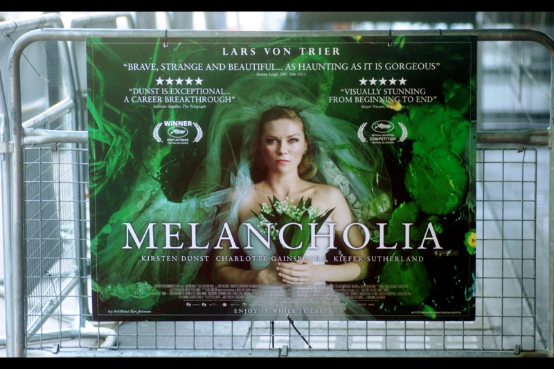 So.... movie poster. Wedding dress. Kirsten Dunst. Moving right along...