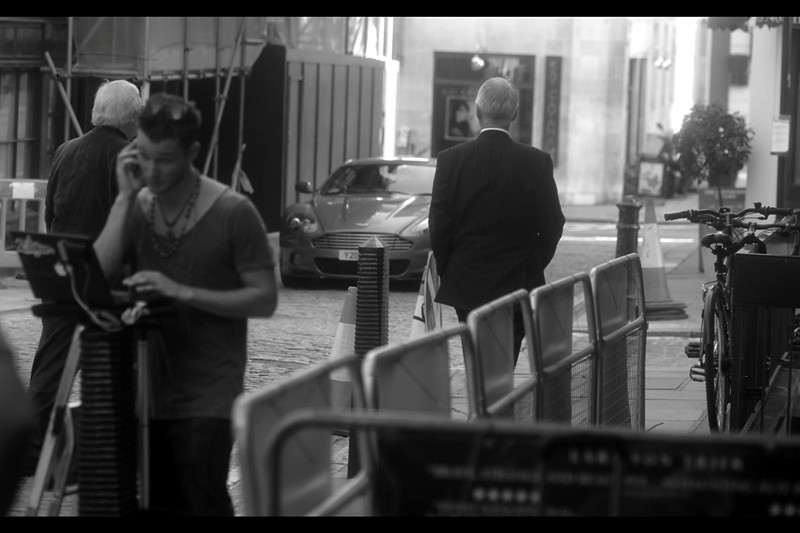 My camera semi-spontaneously switched to Black'n'white for no reason during the setup for this premiere. (True, if random, story!)