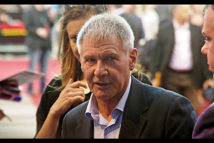 Harrison Ford at the premiere of "Cowboys and Aliens" (did I mention I photographed HARRISON FORD??)
