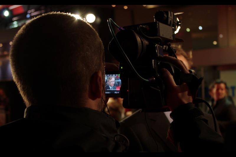 Currently in front of the camera is somebody by the name of Jim Burke, and based on the breathtaking facial expressions he created in a two minute period I has assumed he was either the director or the insanely awesome comic relief. He was neither.