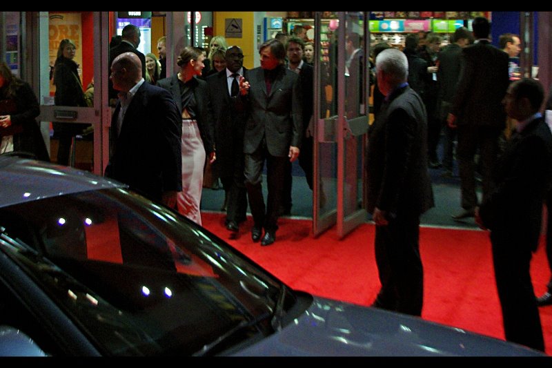"No, you had TWO chocktops and a large Pepsi. That means you owe ME four pounds. Fine, be like that. I'm going home."