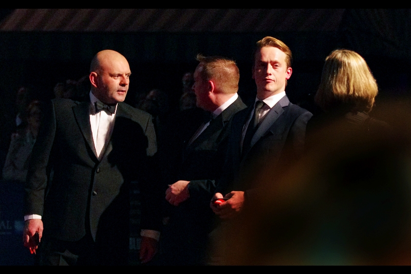 I always feel both silly and faintly proud when I take a photo of somebody looking all powerful and imposing at a premiere who wireimages and getty don't identify (or I'm tired and I only check one of the two sites), suggesting they're not actually famous even by the loose standards of the paparazzi. Therefore, well played, sir.