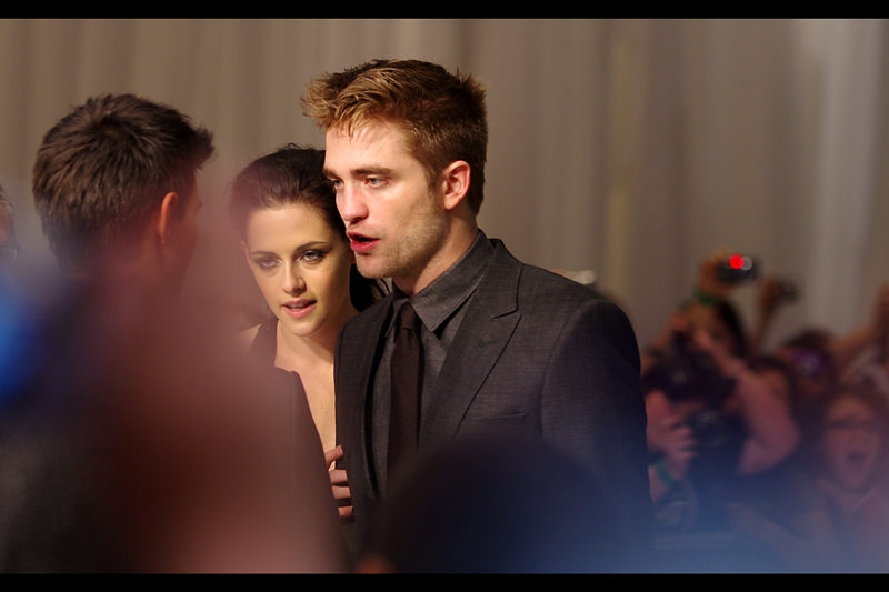 "What do you mean, WHY? Haven't you been WATCHING the last three films, dude? BECAUSE SHE DOESN'T LOVE YOU"